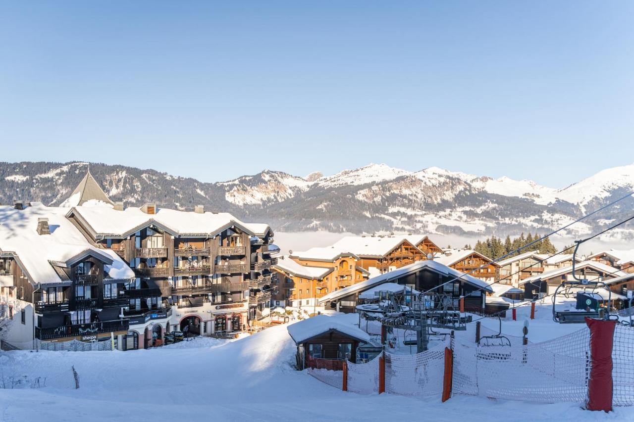 Vacanceole - Residence Grand Морийон Экстерьер фото