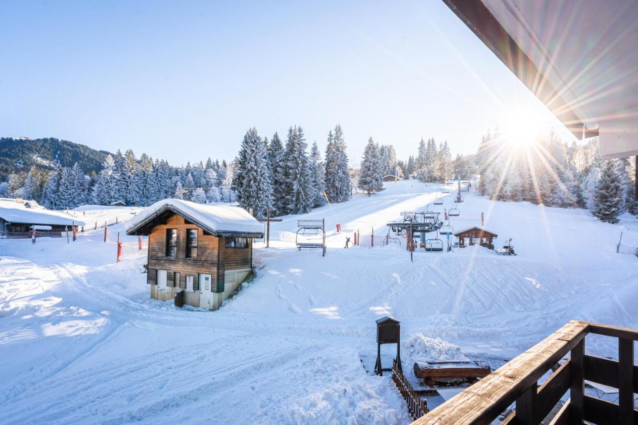 Vacanceole - Residence Grand Морийон Экстерьер фото