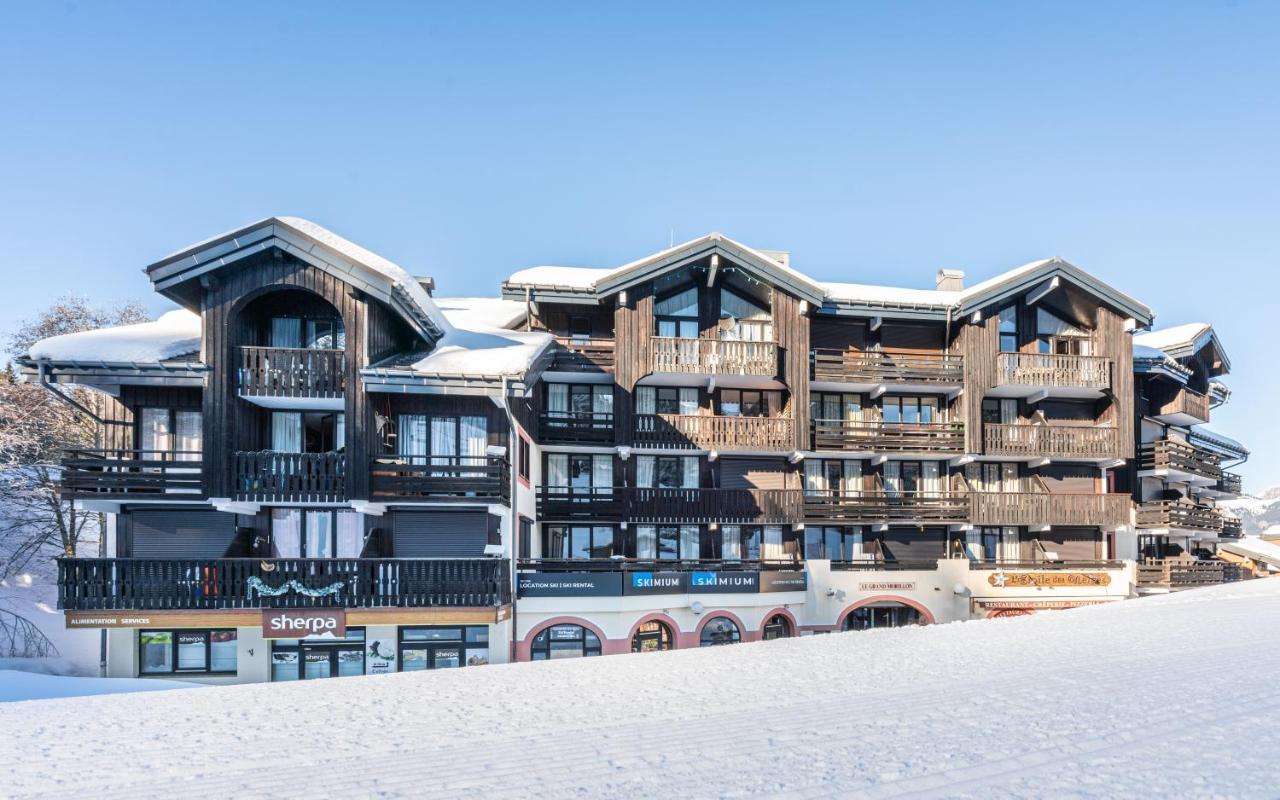 Vacanceole - Residence Grand Морийон Экстерьер фото