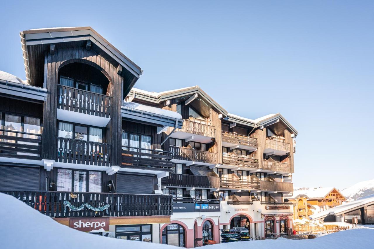 Vacanceole - Residence Grand Морийон Экстерьер фото